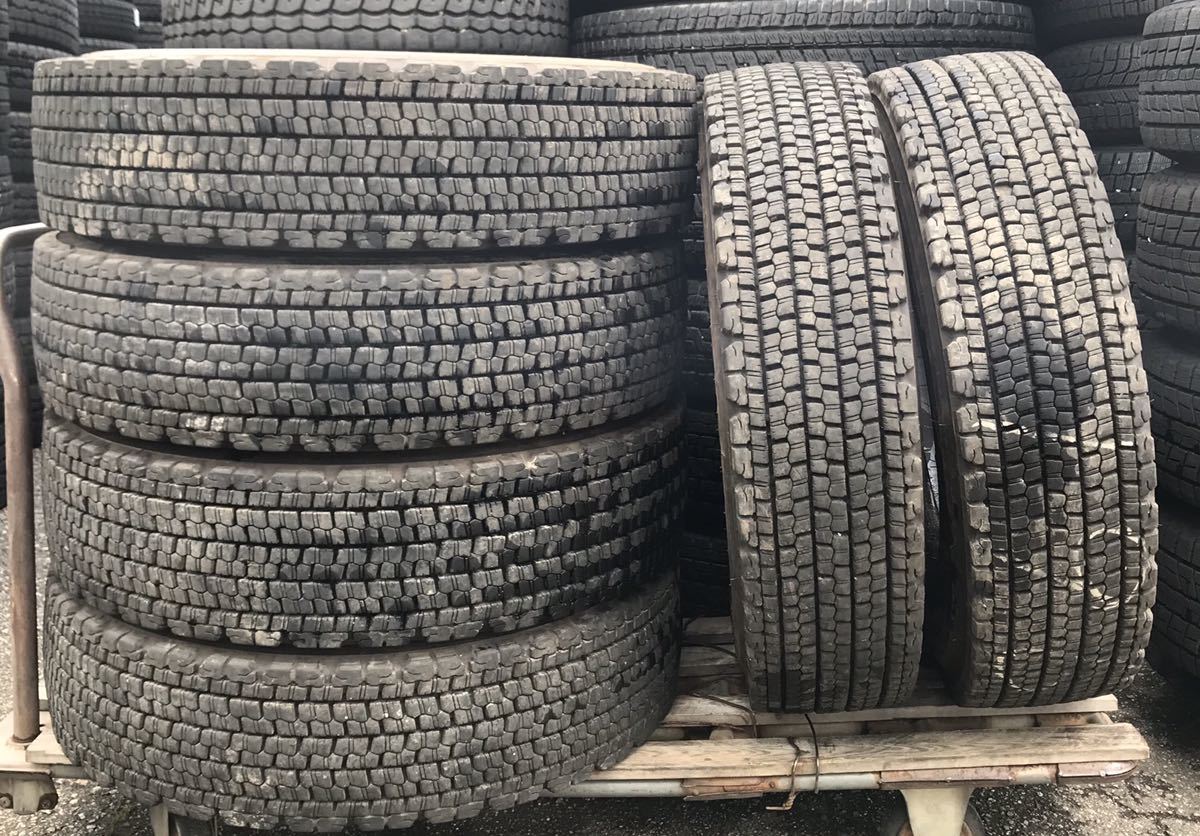 送料無料，新作 225/80R17.5 BS W900 バリ溝13mm ~14mm2018年6本セット(タイヤ)｜売買されたオークション情報、yahooの商品情報をアーカイブ公開 - オークファン タイヤ