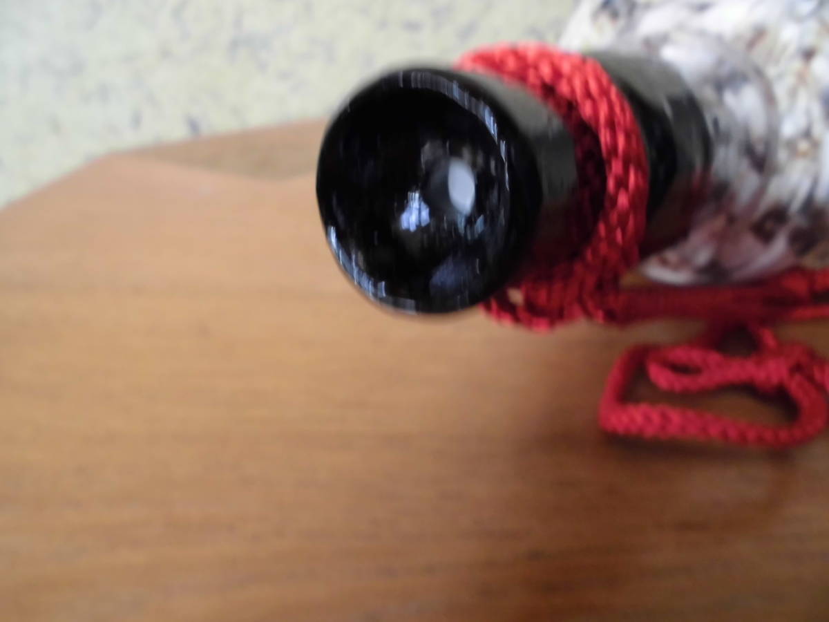 法螺貝・国産・肉厚・美品　修験用ほら貝　32.5ｃｍ　密教・魔除け・山伏_6