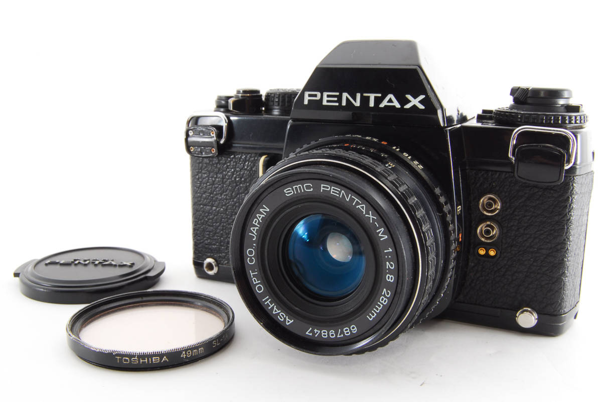 PENTAX ペンタックス LX smc PENTAX-M 28mm F2.8 MFカメラ ボディ