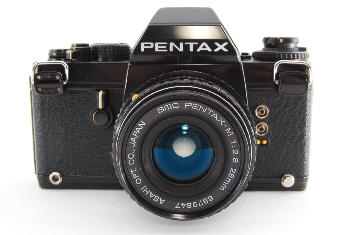 PENTAX ペンタックス LX smc PENTAX-M 28mm F2.8 MFカメラ ボディ