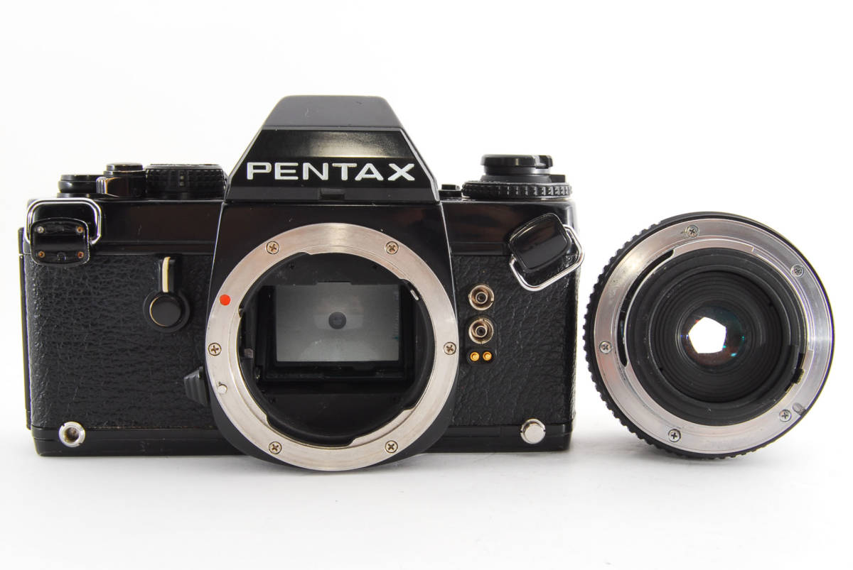 PENTAX ペンタックス LX smc PENTAX-M 28mm F2.8 MFカメラ ボディ