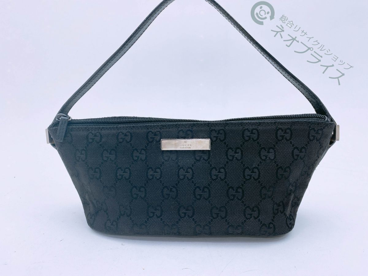 グッチ GGキャンバス レザー 長財布 ロゴプレート インター GG グッチ 