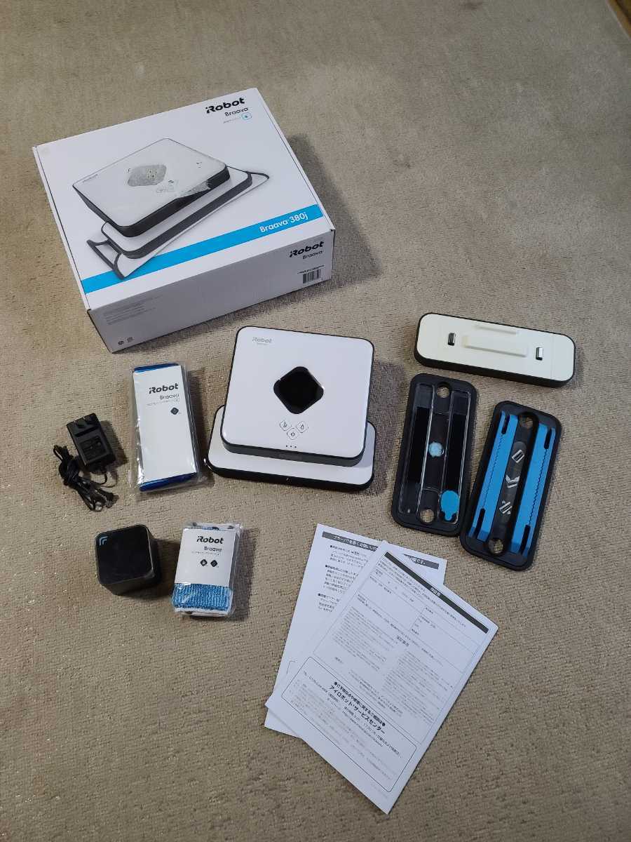 美品 iRobot アイロボット Braava ブラーバ 371J 床拭き 美品 iRobot アイロボット Braava ブラーバ 371J 床拭き
