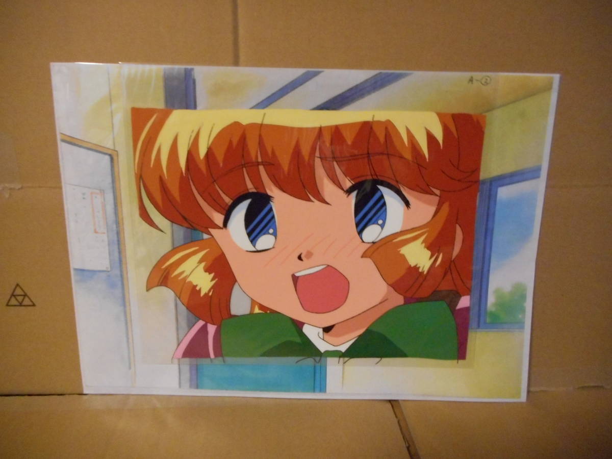 怪盗セイント・テール セル画 公式通販 Aセル画 怪盗 セイント・テール 其の3 動画付｜Yahoo!フリマ（旧PayPayフリマ） 怪盗セイント・テールの背景付セル画+直筆レイアウトセット 実物背景合致 1円 ※補足欄参照 Yahoo!オークション 商品詳細｜セル画、キャラクター その47の 動画