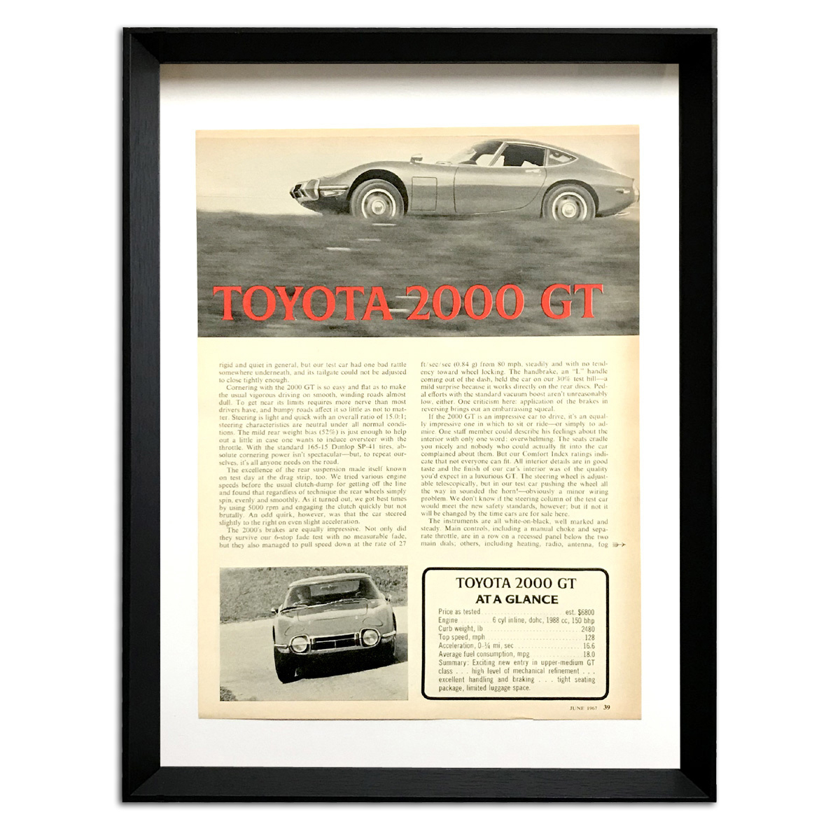 Toyota | - 0 2000GT GT トヨタ2000GTは1億円超え！ アメリカの若者を