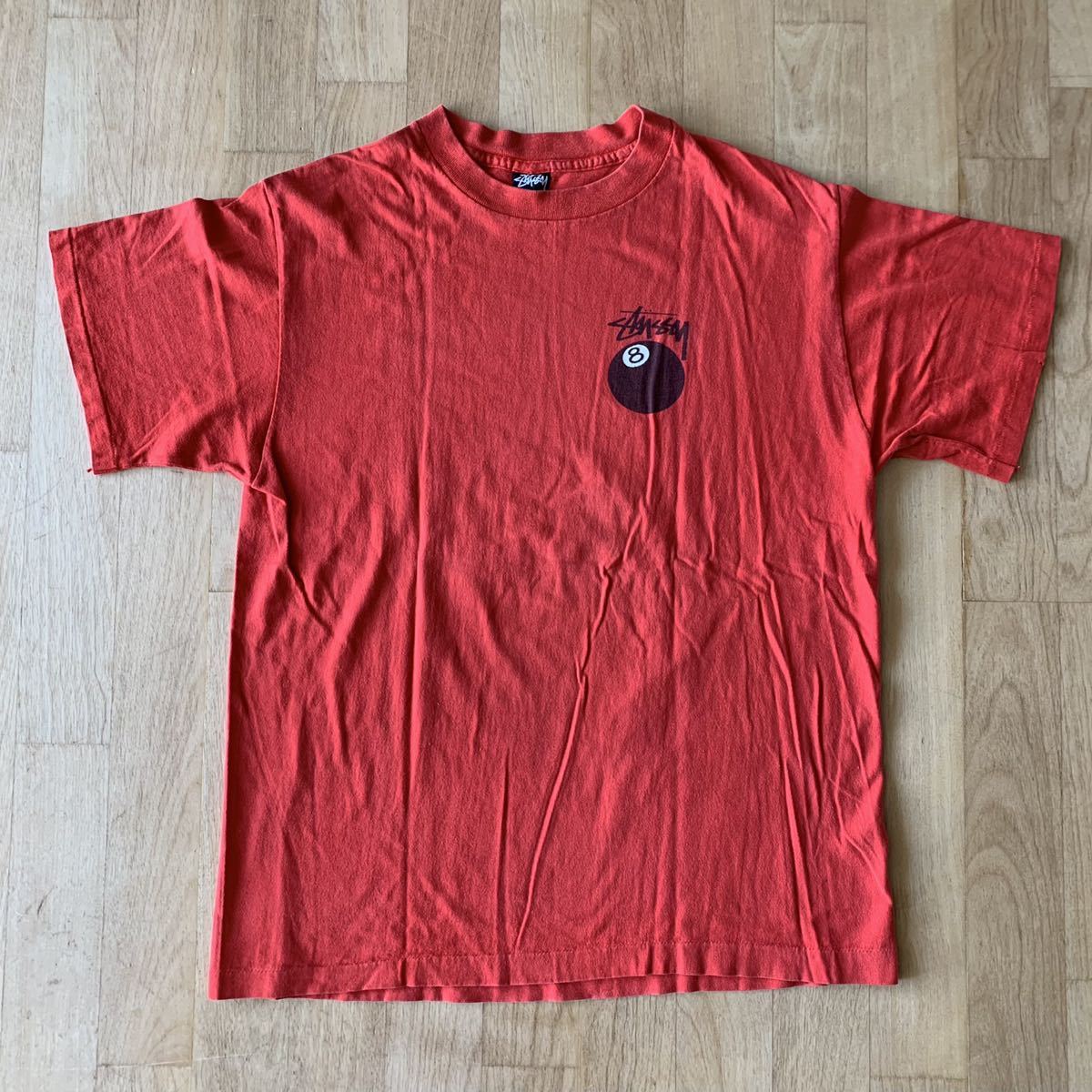 80s STUSSY 8ボール Tシャツ ステューシー エイトボール ビンテージ 