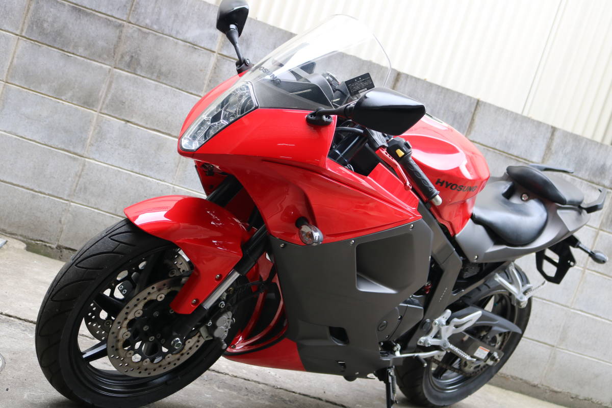 程度のよい低走行車 GT250R EFI スラントノーズ 通称3型 GTR