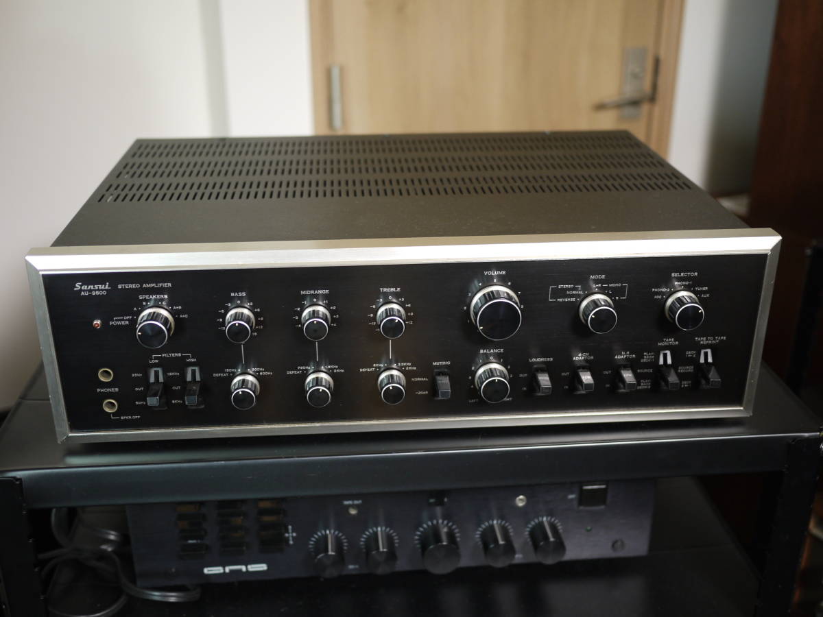 SANSUI プリメインアンプ AU-9500 動作良好品 サンスイ サンスイ AU