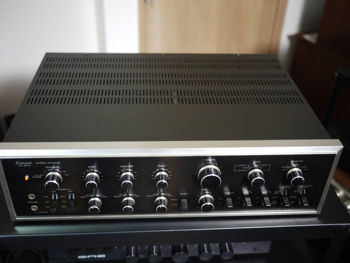 SANSUI プリメインアンプ AU-9500 動作良好品 サンスイ サンスイ AU