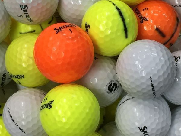 高品質，大人気 スリクソン SRIXON Z-STAR シリーズ混合 100個 落書き ロストボール 2(50個～)｜売買されたオークション情報、yahooの商品情報をアーカイブ公開 - オークファン ボール