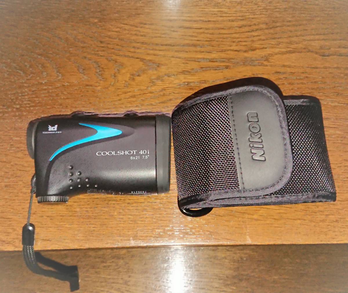 40i Nikon レーザー距離計 COOLSHOT クールショット ニコン ゴルフ用レーザー距離計 ゴルフ GⅡ アウ COOLSHOT(クールショット) スコープ NIKON ゴルフ用 概ね美品ニコン ニコンCOOLSHOT