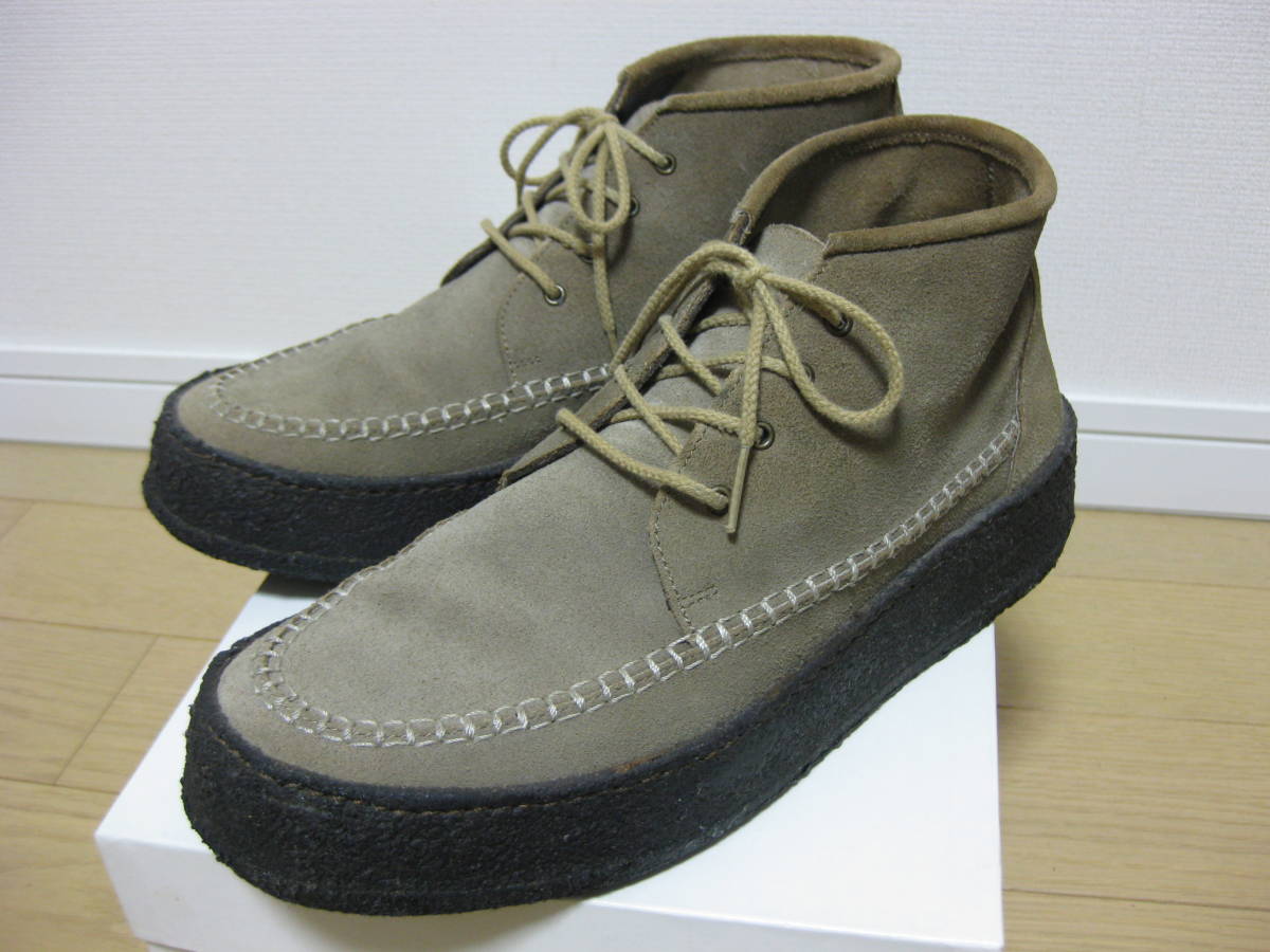  nonnative ノンネイティブ 09ss NN DESERT BOOT size41 デザートブーツ(ノンネイティブ)｜売買されたオークション情報、yahooの商品情報をアーカイブ公開 - オークファン その他
