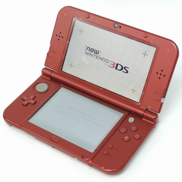 お得商品 【任天堂 ニンテンドー】Newニンテンドー3DS LL メタリック