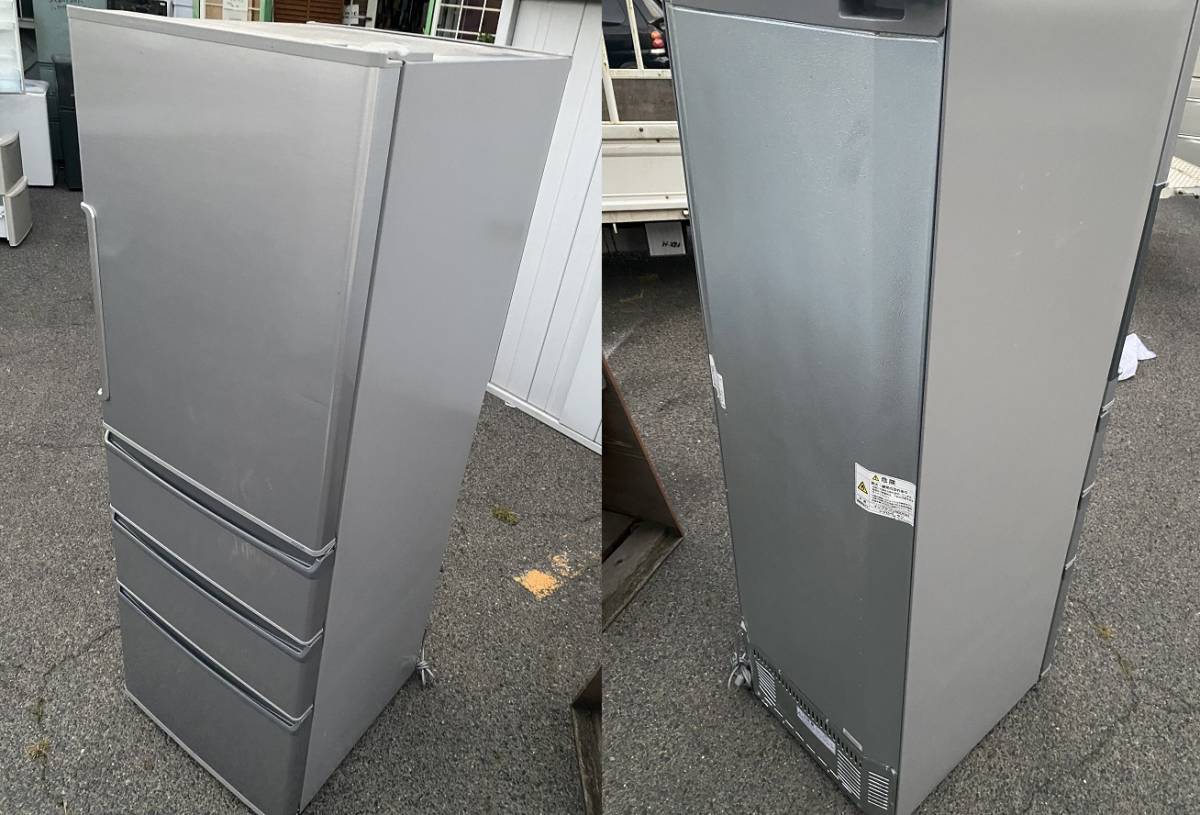AQUA アクア 冷蔵庫 355L AQR-361F 2017年製 動作OK USED 中古