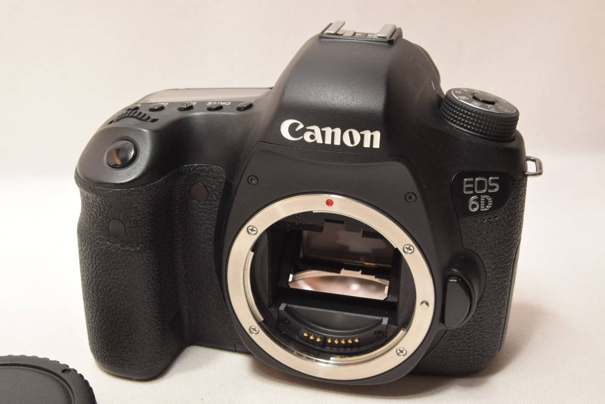 ☆実用品☆Canon キャノン デジタル一眼レフカメラ EOS 6Dボディ#4619
