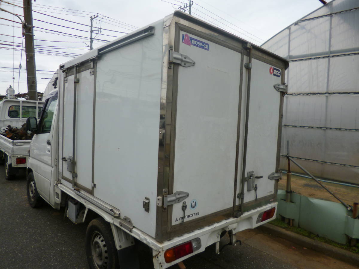 保冷庫 コンテナ 倉庫 荷台 軽トラ荷台箱 ボックス（発送不可 引取り 