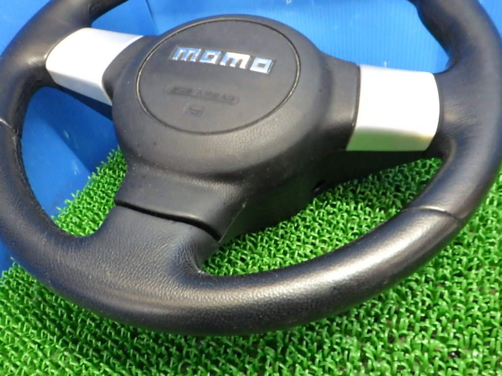 ストア出品ダイハツ純正OP MOMO モモ L235S エッセ ハンドル