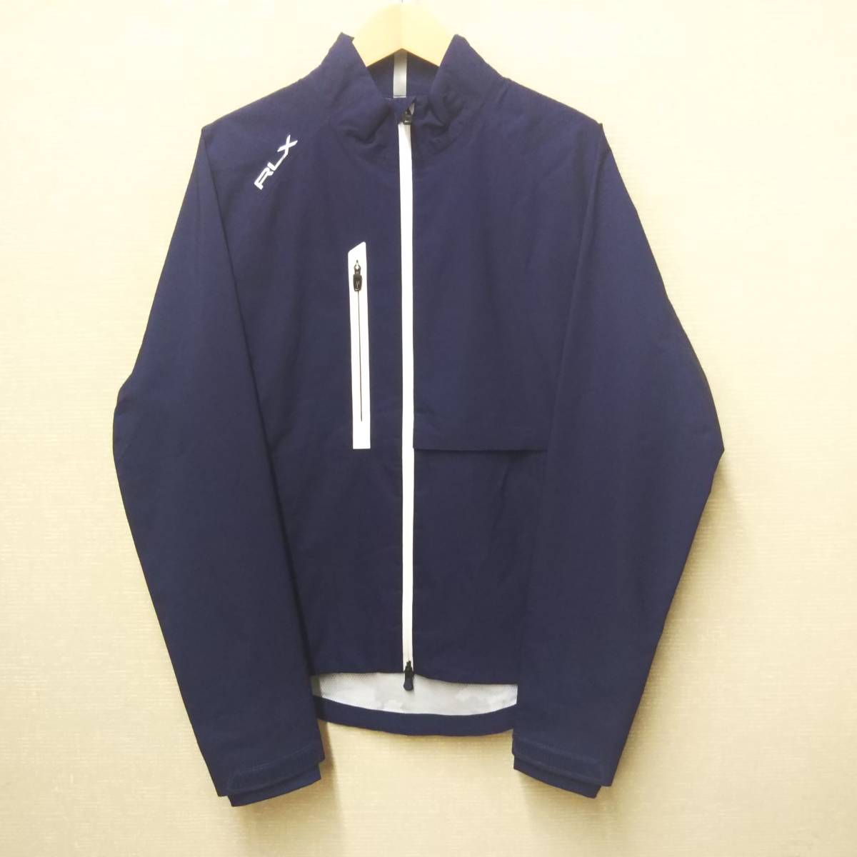 RALPH LAUREN ラフルローレン RLX マウンテンパーカー ナイロンジャケット ポリエステル ネイビー 止水ジップ S メンズ 店舗受取可