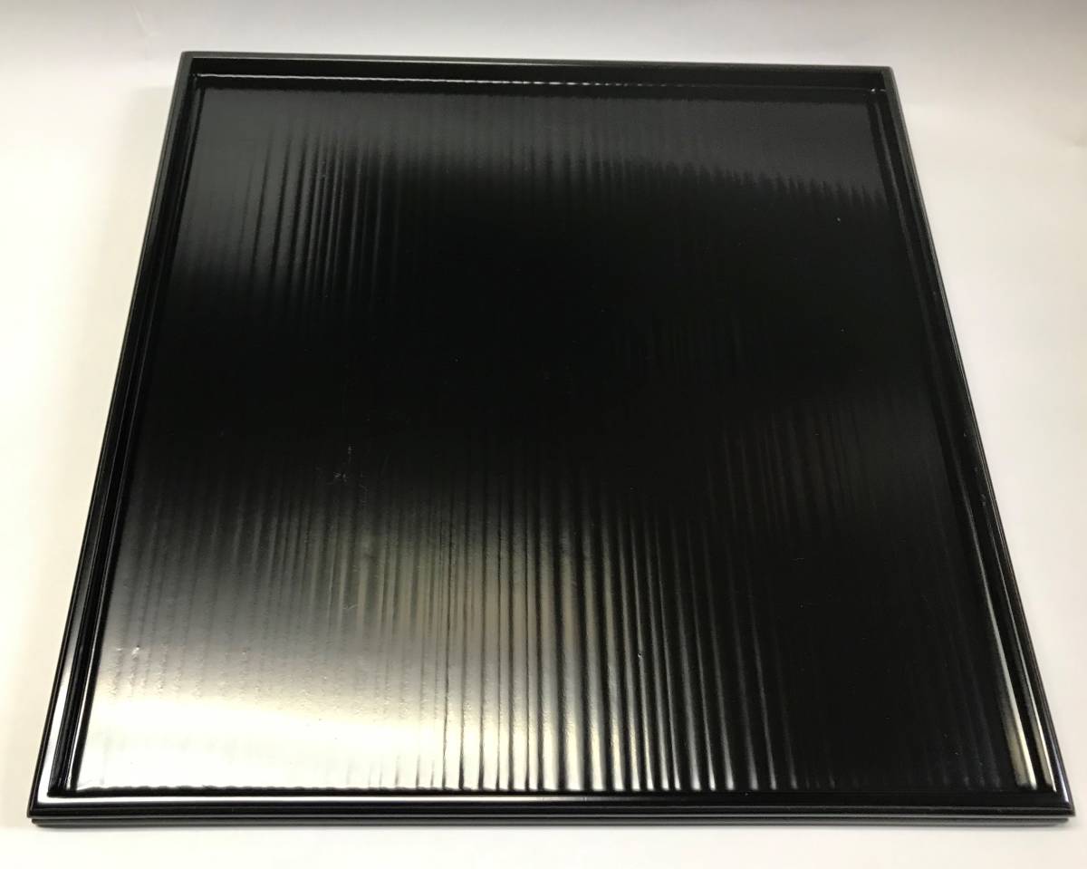 未使用 保管品 木製 漆器 *福辺膳* 5枚 平安 象彦 木箱付き