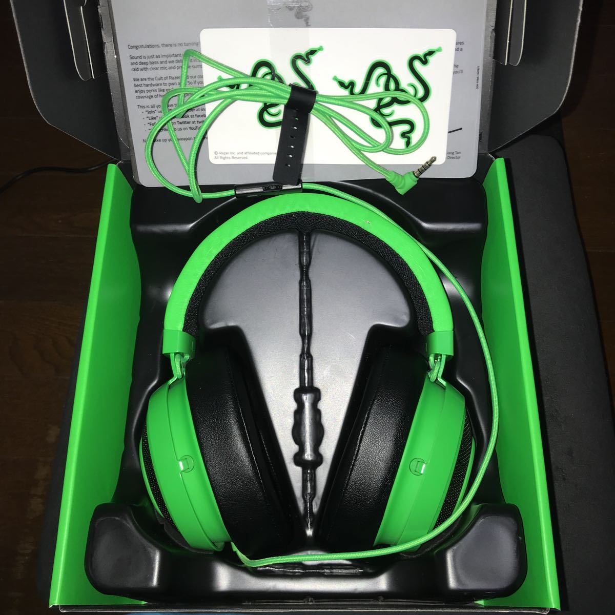 【お買い得，新作】 RAZER KRAKEN PRO V2 eスポーツ ゲーミングヘッドセット レイザー クラーケン(その他)｜売買されたオークション情報、yahooの商品情報をアーカイブ公開 - オークファン その他