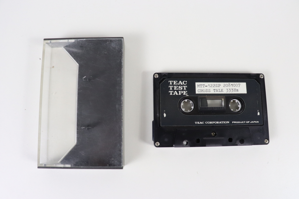 TEAC 9607617 STT-257C ティアック テストテープ ティアック TEAC TEST TAPE 希少！TEAC tape テストテープ test