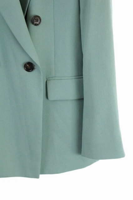 スピック&スパン Spick&Span 20SS ライトダブルブレストジャケット 総