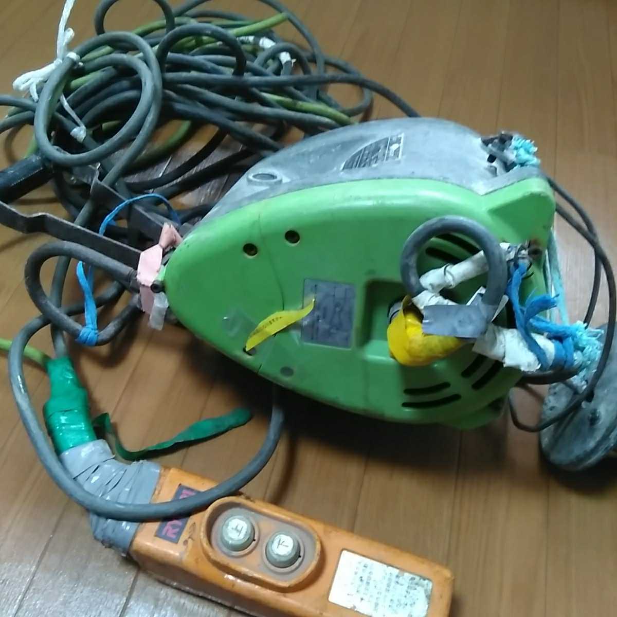 京セラ(Kyocera) 旧リョービ ウインチ WI-125 125kg