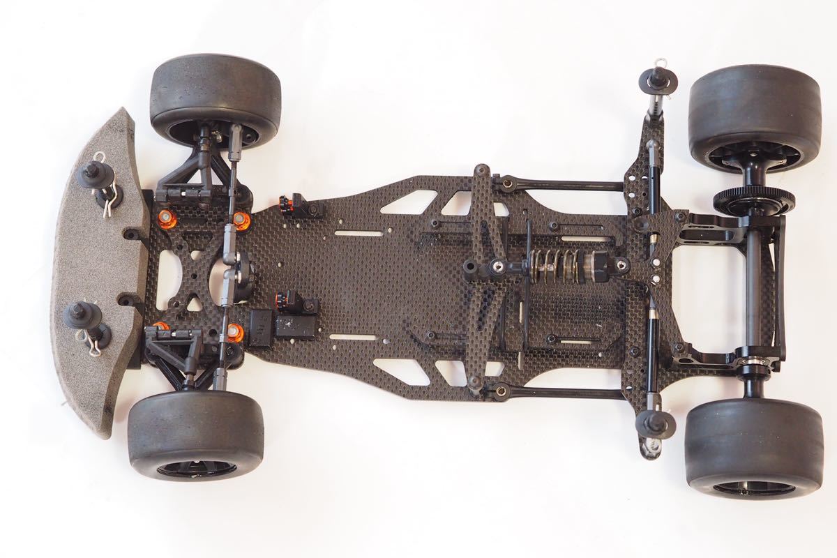 1⁄10 GP 4WD ツーリングカー 組立キット V-One R4 Evo.3 [33217 1⁄10 GP 4WD ツーリングカー 組立キット V-One R4 Evo.3 [33217