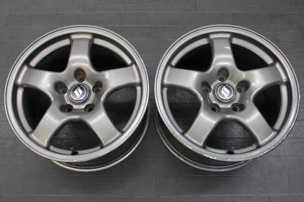 中古ホイール 2枚のみ NISSAN 日産 スカイライン R32 GT-R BNR32 純正