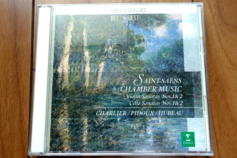 UHQCD][CD フランク＆サン=サーンス:ヴァイオリン・ソナタ、他 Saint