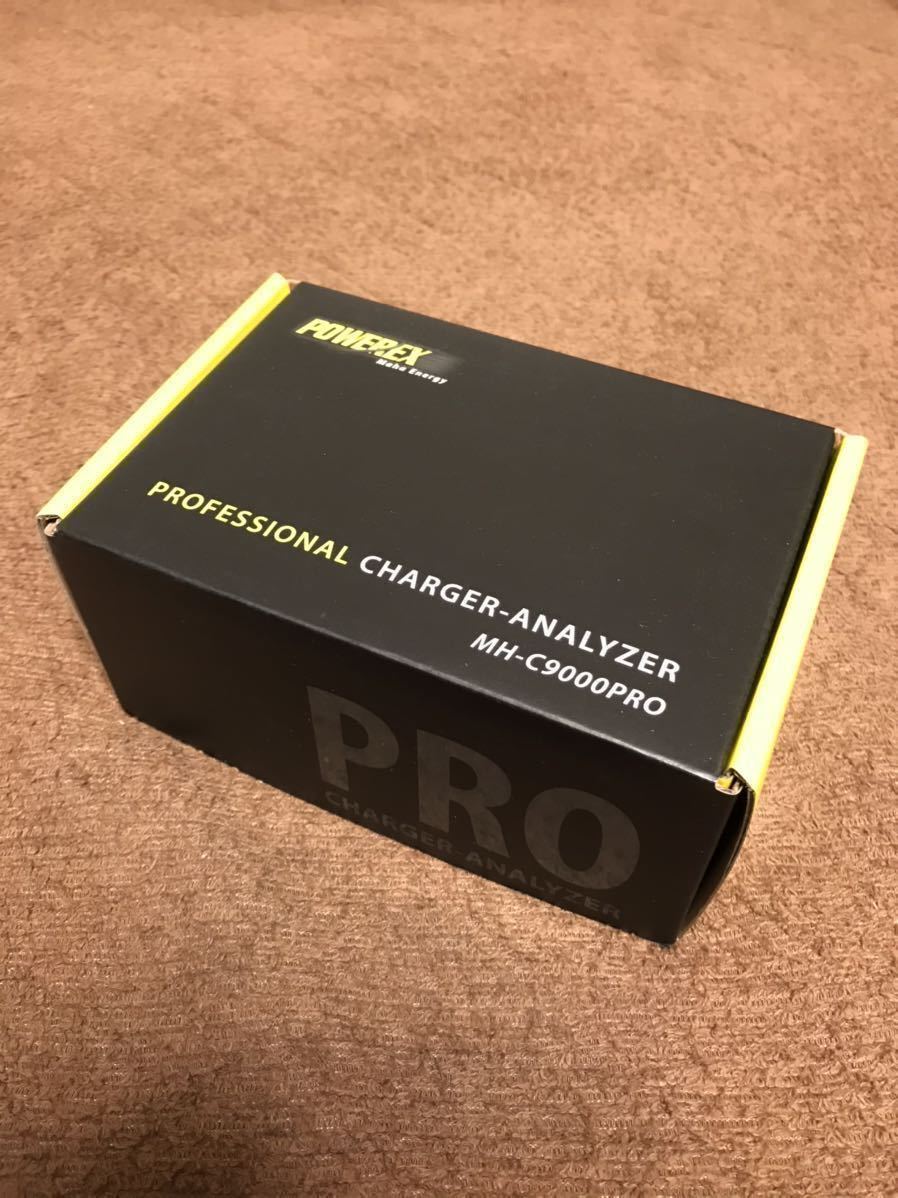 ☆ミニ四駆 ミニッツ☆パワーレックス Powerex MH-C9000PRO 充放電器