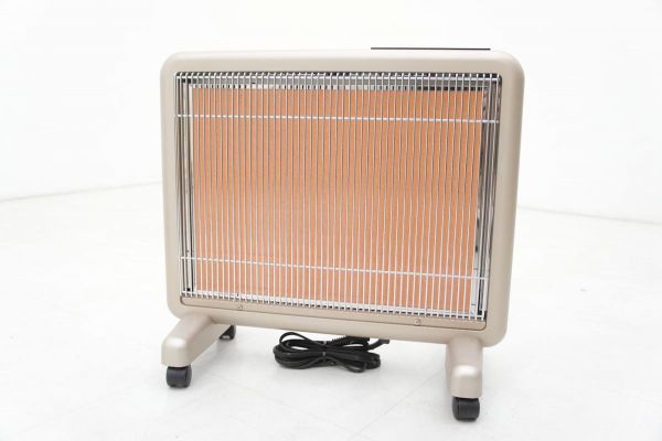 遠赤外線暖房器 N750L-GR サンルミエ エクセラ750 電気ストーブ サンルミエ エクセラ750 N750L-GR 遠赤外線暖房器 パネルヒーター