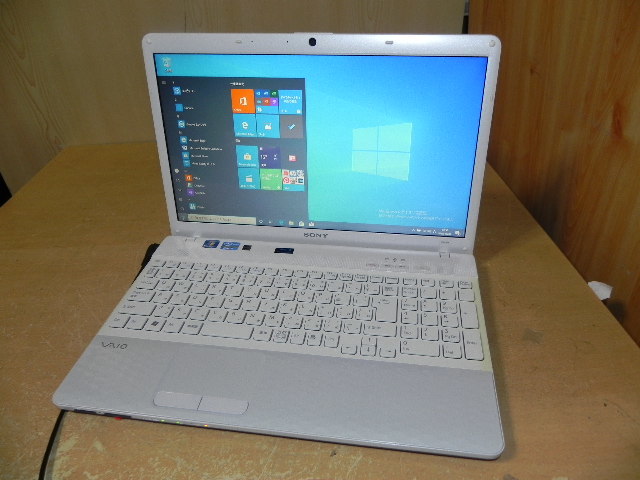 ノートPC すぐに使える SONY VAIO VPCEH39FJ
