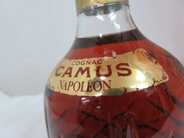 CAMUS NAPOLEON DE LUXE コニャック ナポレオン デラックス S9-4 未開