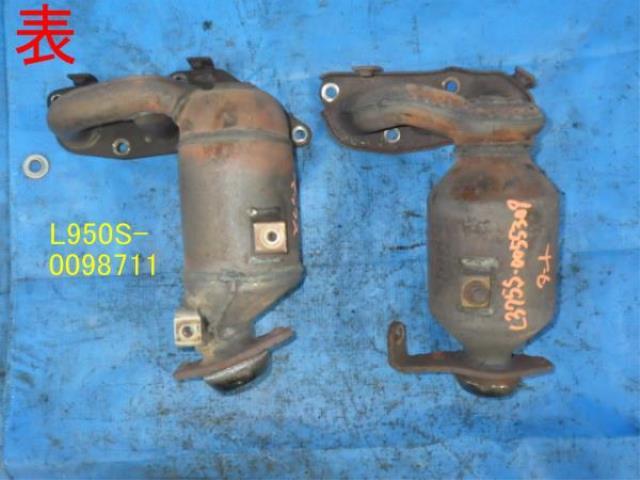タント 触媒 ダイハツ コンバーター エキマニ L375S DBA-L375S