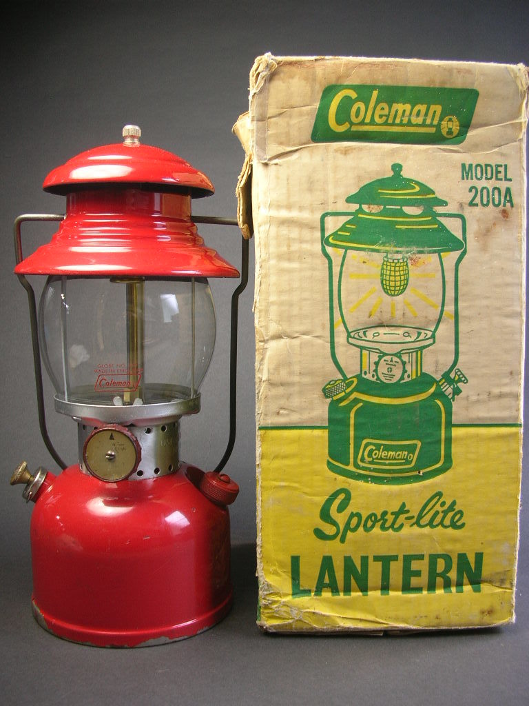 ☆整備済 激レア 保証 美品 コールマン 200 カナダ 保証 1966年4月