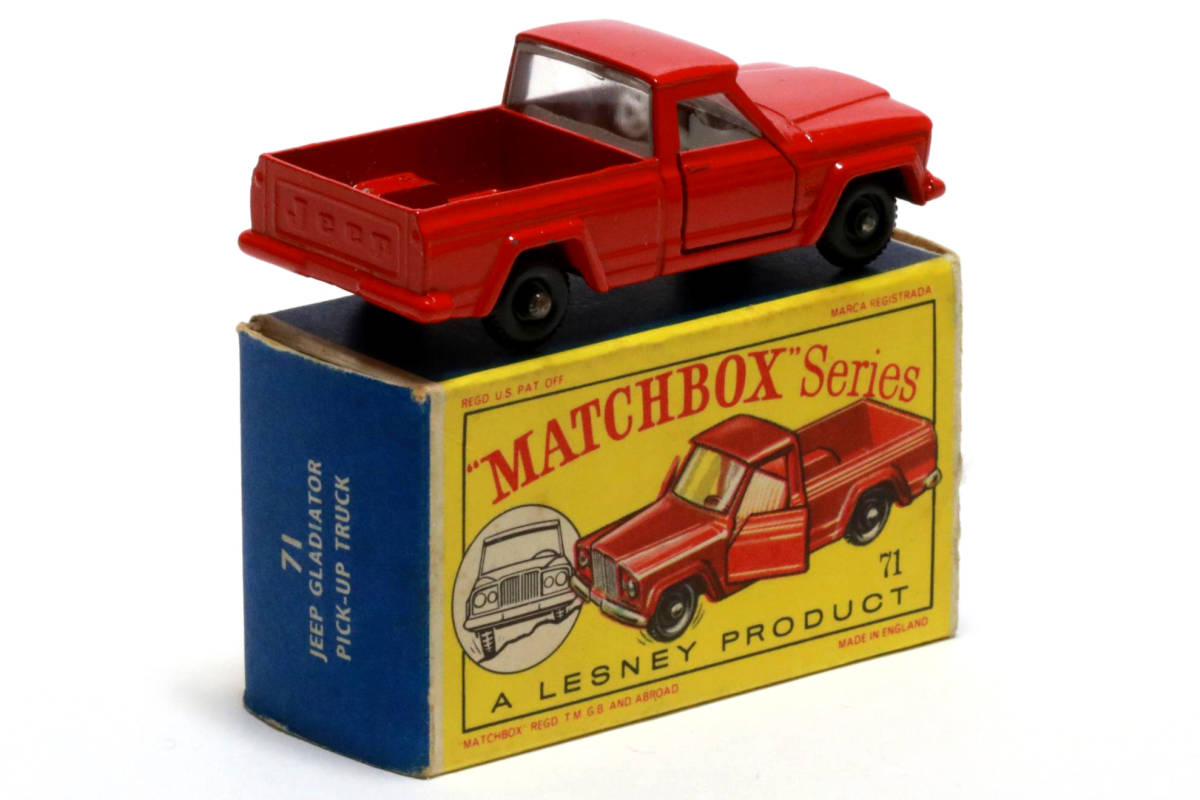 A Lesney Matchbox 1-75 Regular Wheels Series 1:76 - 2 - - Catawiki