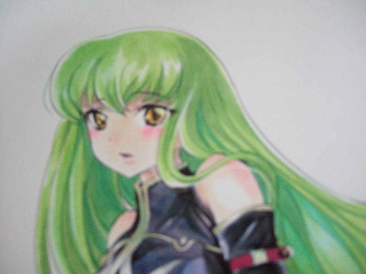 C C シーツー コードギアス サイズ手描きイラスト 手描きイラスト 売買されたオークション情報 Yahooの商品情報をアーカイブ公開 オークファン Aucfan Com