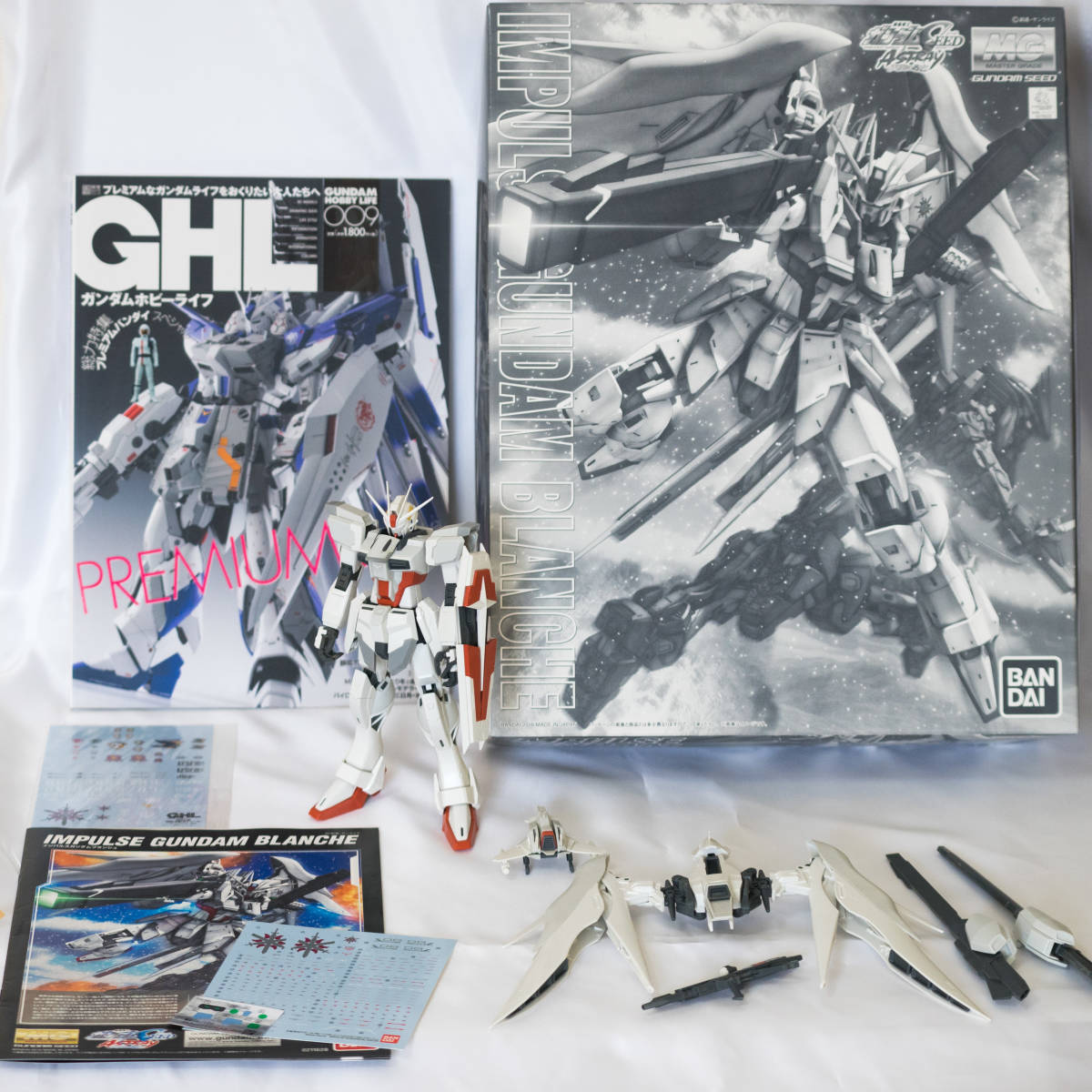 プレミアムバンダイ_MG 1/100_インパルスガンダム_ブランシュ_機動戦士