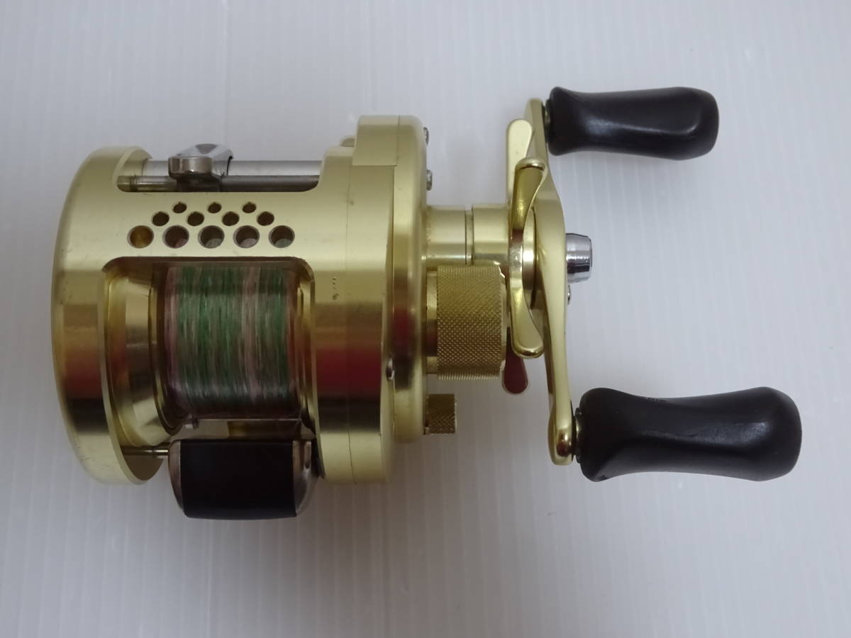 【送料無料，2026】 に近い SHIMANO CALCUTTA CONQUEST 200 シマノ カルカッタ コンクエスト リール(シマノ)｜売買されたオークション情報、yahooの商品情報をアーカイブ公開 - オークファン シマノ