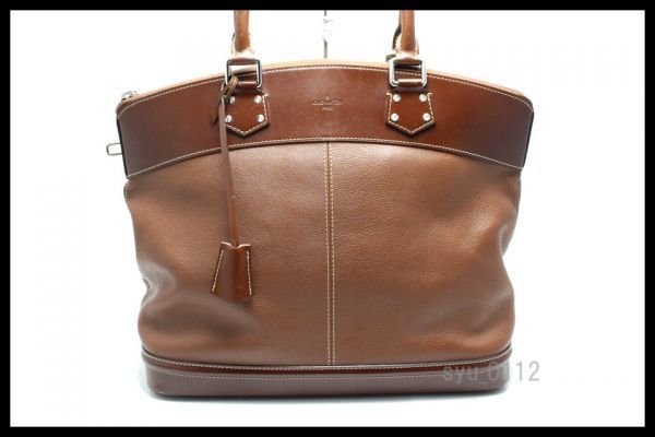 希少美中古□LOUIS VUITTON スハリ ロックイットGM レザー ショルダー