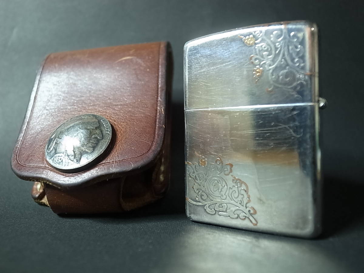 スターリングシルバー STERLING ジッポー ZIPPO - 1994年製 Zippo 