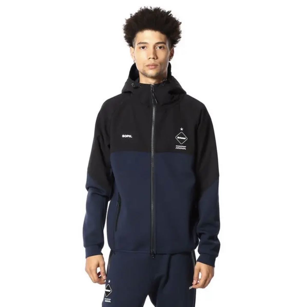 FCRB VENTILATION HOODIE ベンチレーションフーディー L Bristol