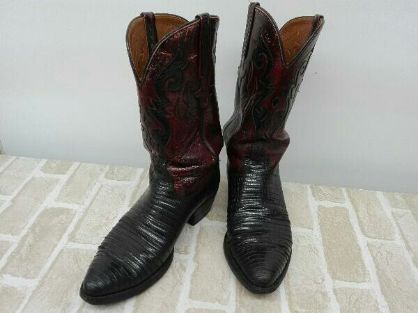 レザー/ロングブーツ/9Dサイズ】Lucchese ルケーシー ウエスタンブーツ 