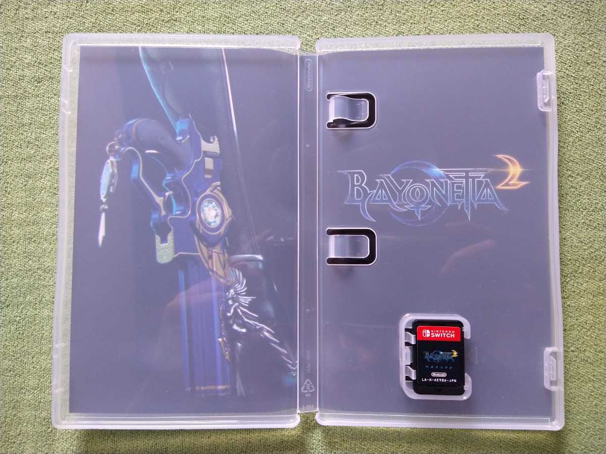 Switch ベヨネッタ2 Nintendo - 0 ベヨネッタ Bayonetta : ソフト