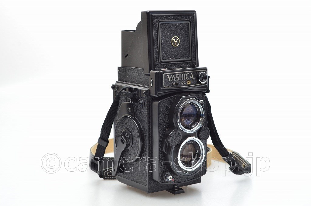 YASHICA MAT-124G CASE STRAP Rollei CAP INSTRUCTION MANUAL ヤシカ