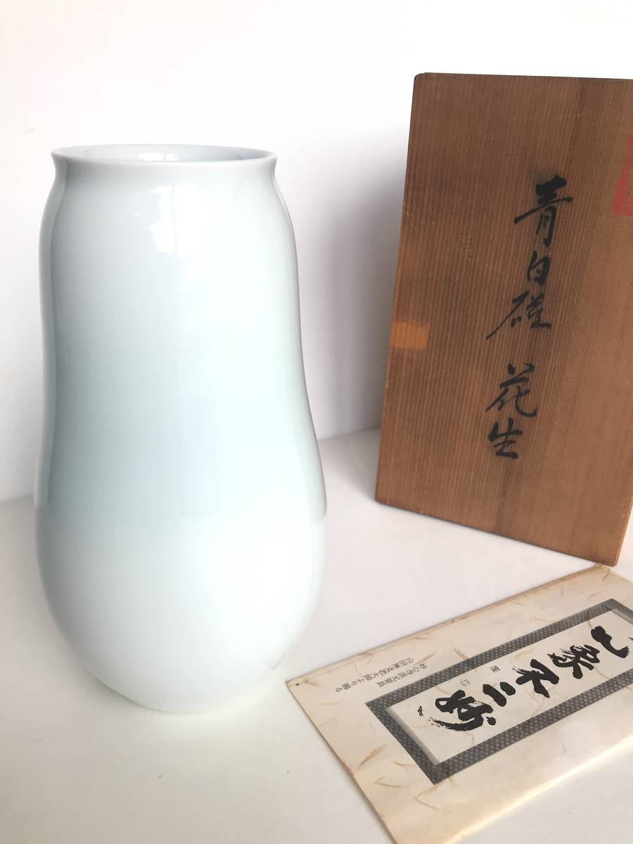 2026年最新Yahoo!オークション 花瓶(白磁)の中古品 -有田焼 有田焼