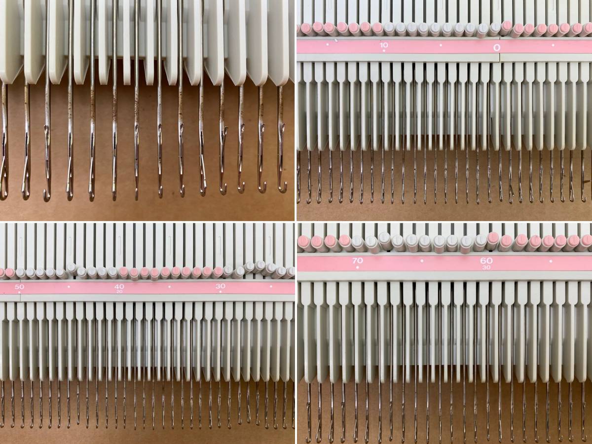 SILVER REED 編み機 編機 SK2200 PAGE ONE is ページワン シルバー精工