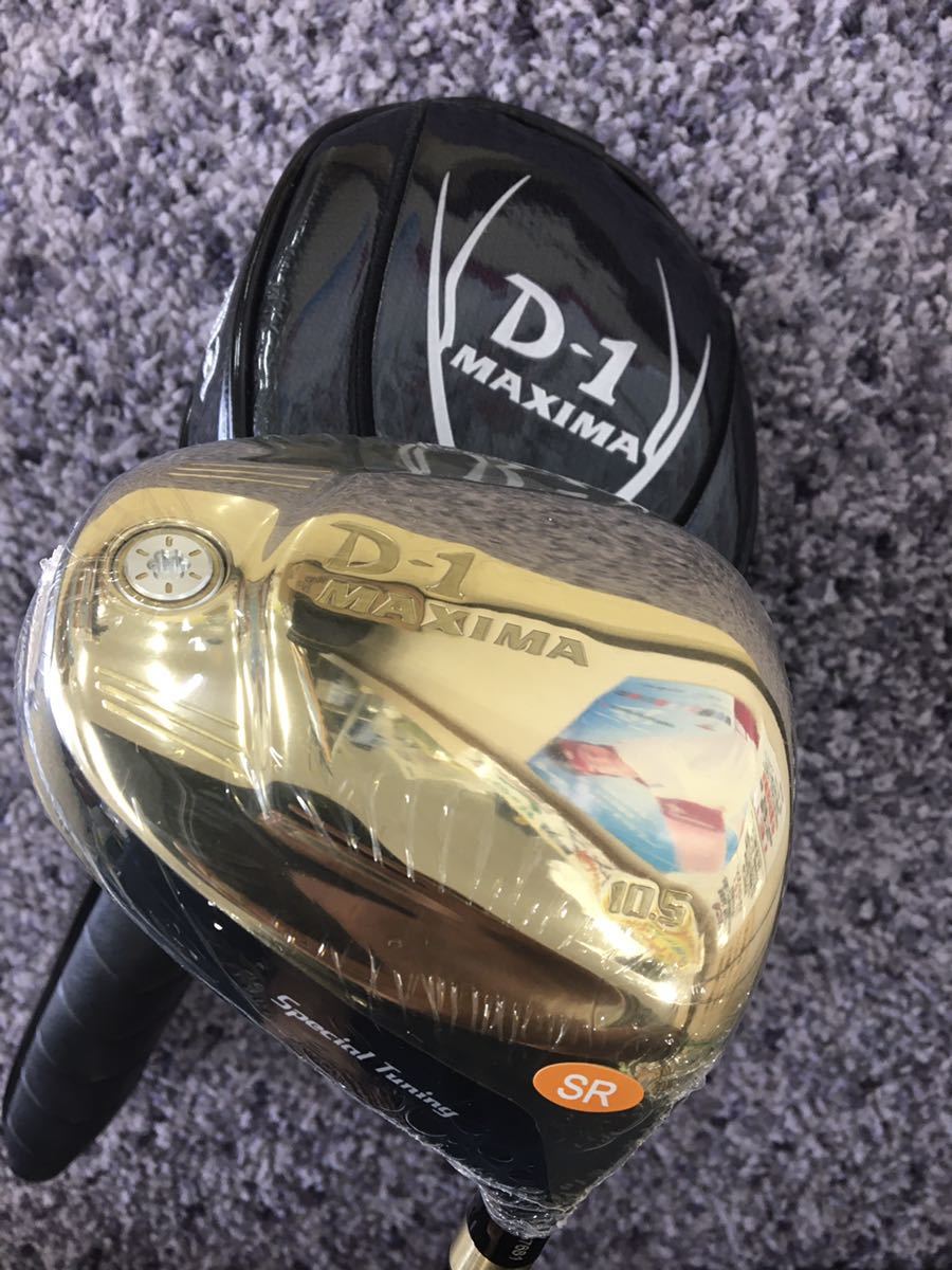 格安 リョーマ D-1 MAXIMA Special Tuning Gold 高反発 10.5&deg; SR ツアーAD mx-G 46.5インチ(ドライバー)｜売買されたオークション情報、yahooの商品情報をアーカイブ公開 - オークファン 男性右きき用