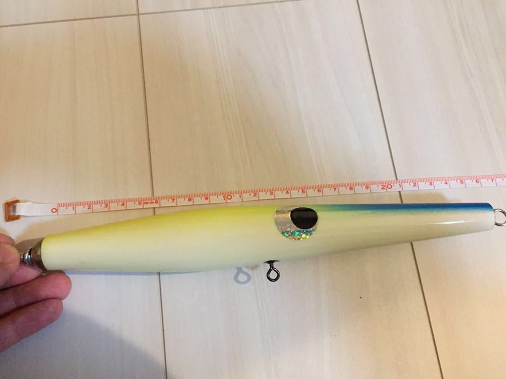 【送料無料，格安】 カーペンター ダツペン 130(トップウォーター)｜売買されたオークション情報、yahooの商品情報をアーカイブ公開 - オークファン 海水